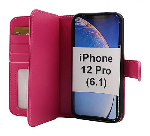 Skimblocker XL Magnet Wallet iPhone 12 / 12 Pro (6.1)