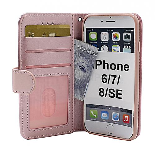 Zipper Standcase Wallet iPhone 7/8/SE 2nd Gen.