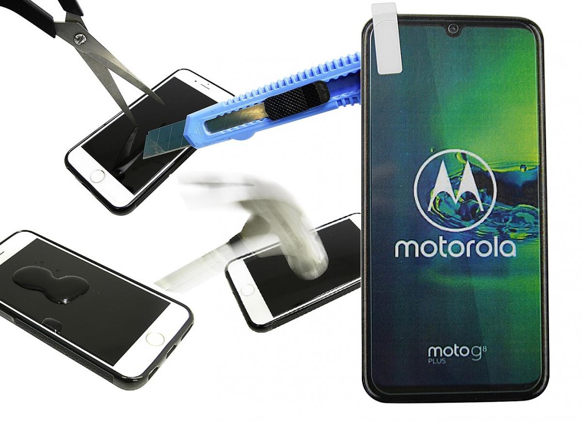 Glasbeskyttelse Motorola Moto G8 Plus