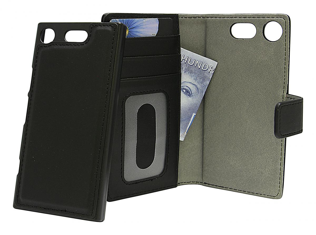 Skimblocker Magnet Wallet Sony Xperia XZ1 Compact (G8441)