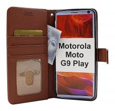 New Standcase Wallet Motorola Moto G9 Play