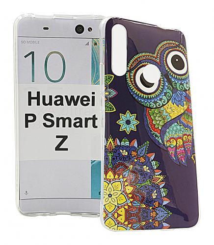 TPU Designcover Huawei P Smart Z