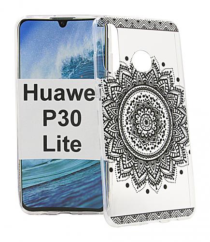 TPU Designcover Huawei P30 Lite