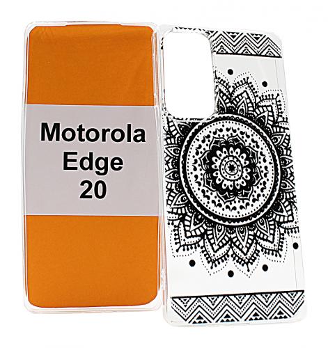 TPU Designcover Motorola Edge 20