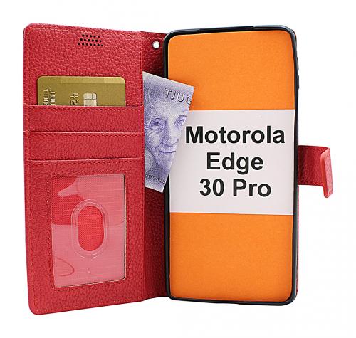 New Standcase Wallet Motorola Edge 30 Pro