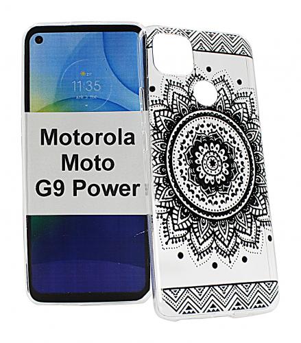 TPU Designcover Motorola Moto G9 Power