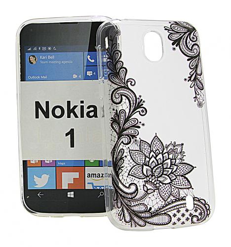 TPU Designcover Nokia 1