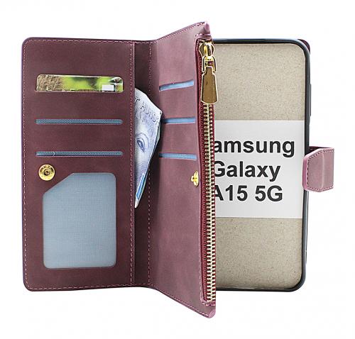 XL Standcase Luxwallet Samsung Galaxy A15 5G