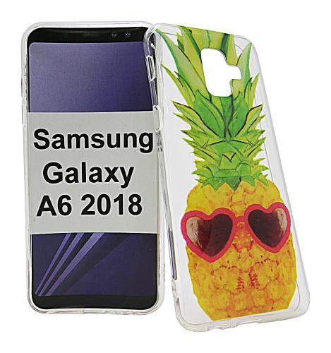 TPU Designcover Samsung Galaxy A6 2018 (A600FN/DS)