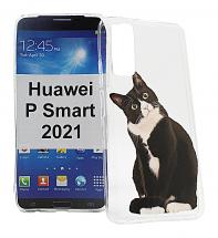 TPU Designcover Huawei P Smart 2021