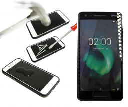 Full Frame Glasbeskyttelse Nokia 2.1