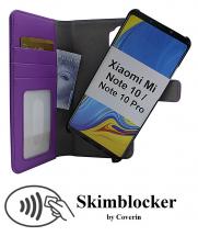 Skimblocker Magnet Wallet Xiaomi Mi Note 10 / Mi Note 10 Pro