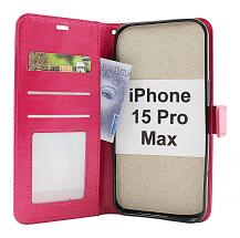Crazy Horse Wallet iPhone 15 Pro Max