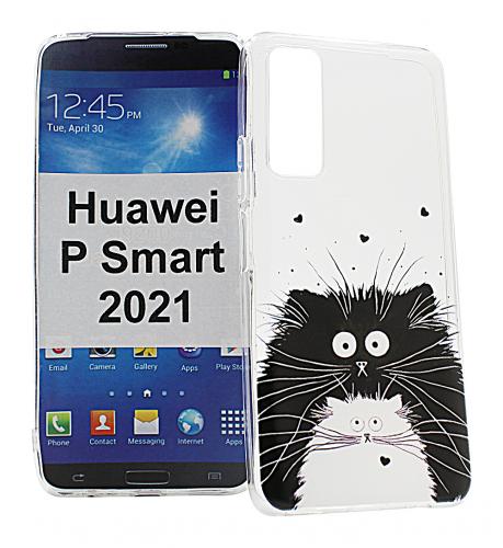 TPU Designcover Huawei P Smart 2021