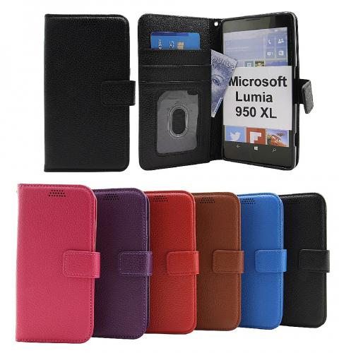 New Standcase Wallet Microsoft Lumia 950 XL