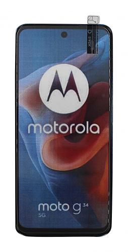 Glasbeskyttelse Motorola Moto G34 5G