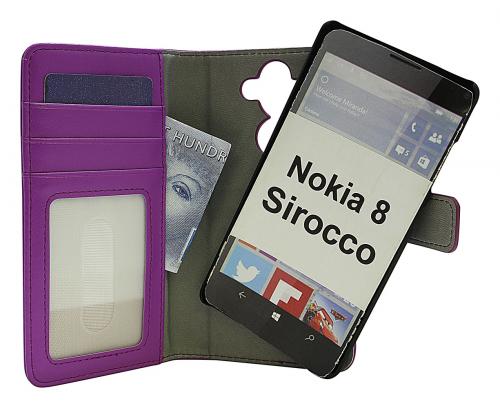 Skimblocker Magnet Wallet Nokia 8 Sirocco