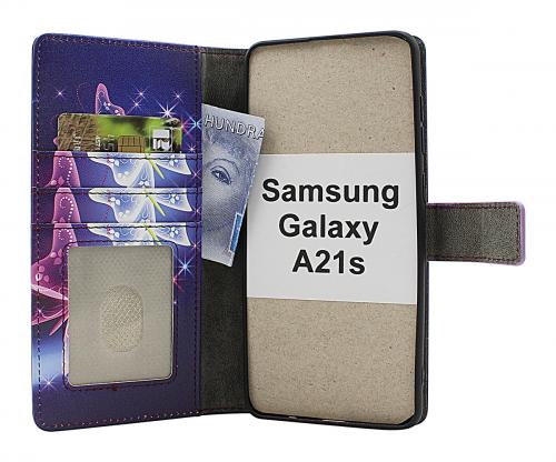 Skimblocker Samsung Galaxy A21s Mobilcover Design