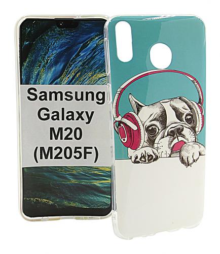 TPU Designcover Samsung Galaxy M20 (M205F)