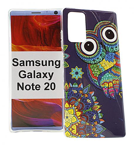 TPU Designcover Samsung Galaxy Note 20 5G (N981B/DS)