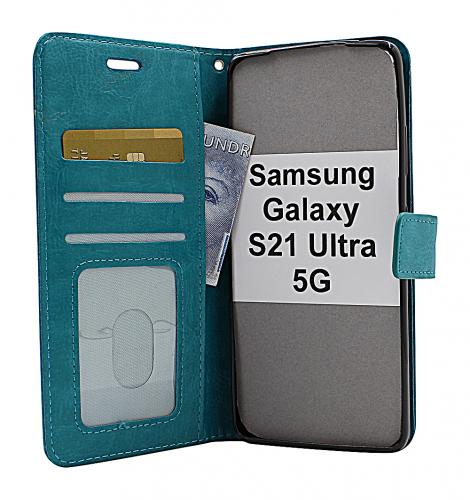 Crazy Horse Wallet Samsung Galaxy S21 Ultra 5G (G998B)