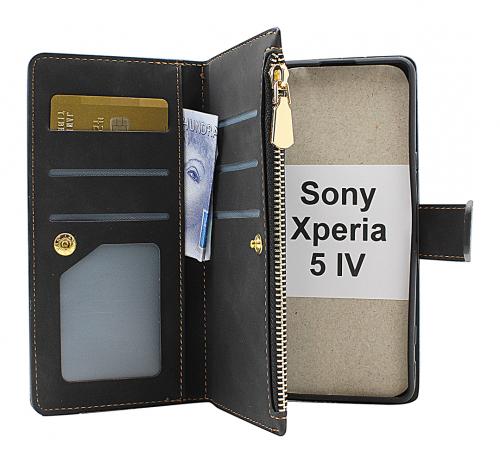 XL Standcase Luxwallet Sony Xperia 5 IV 5G