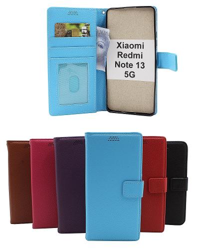 New Standcase Wallet Xiaomi Redmi Note 13 5G