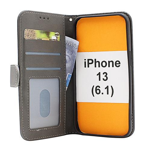 Zipper Standcase Wallet iPhone 13 (6.1)