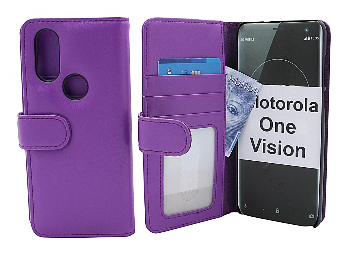 Skimblocker Mobiltaske Motorola One Vision