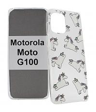 TPU Designcover Motorola Moto G100