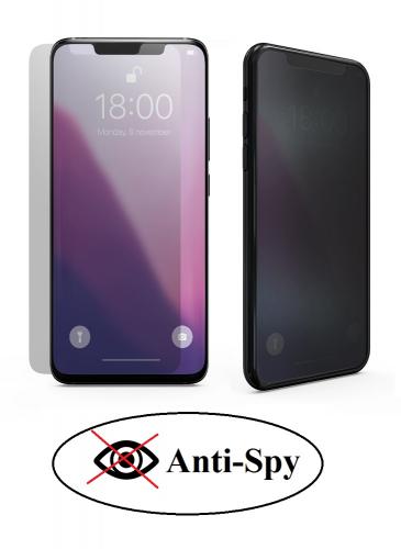 Privacy Skrmbeskytter i hrdet glas Samsung Galaxy S20 FE / S20 FE 5G