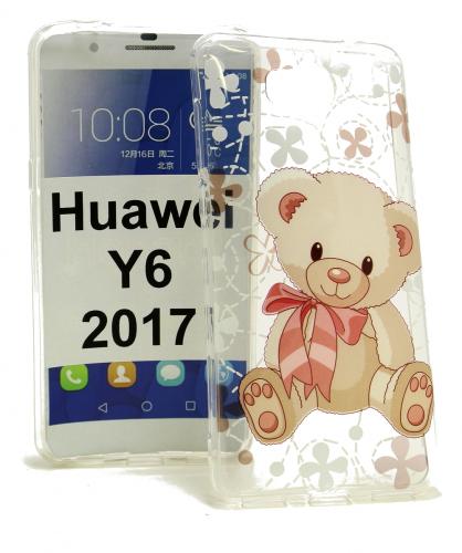 TPU Designcover Huawei Y6 2017 (MYA-L41)