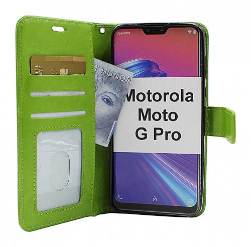 Crazy Horse Wallet Motorola Moto G Pro