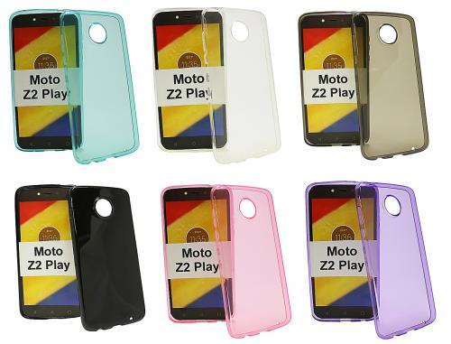 TPU Mobilcover Moto Z2 Play