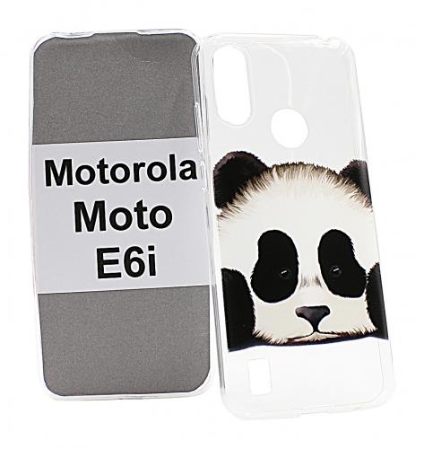 TPU Designcover Motorola Moto E6i