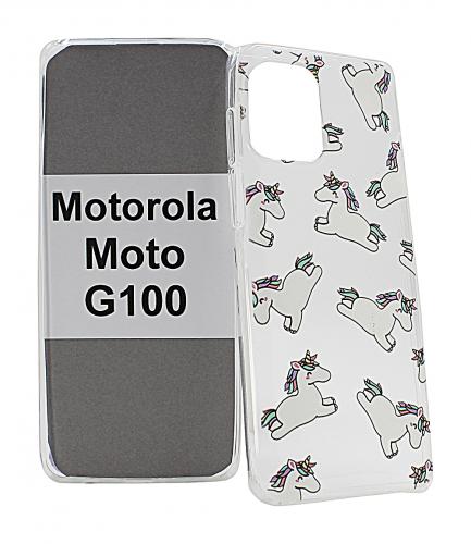 TPU Designcover Motorola Moto G100