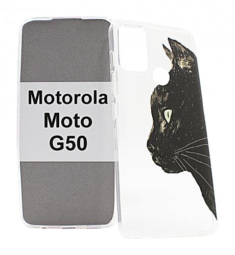 TPU Designcover Motorola Moto G50