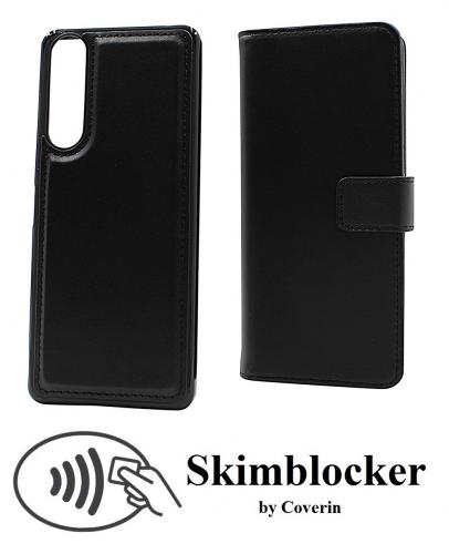 Skimblocker Magnet Wallet Sony Xperia 5 IV (XQ-CQ54) 5G