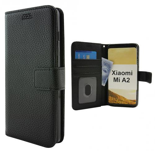 New Standcase Wallet Xiaomi Mi A2