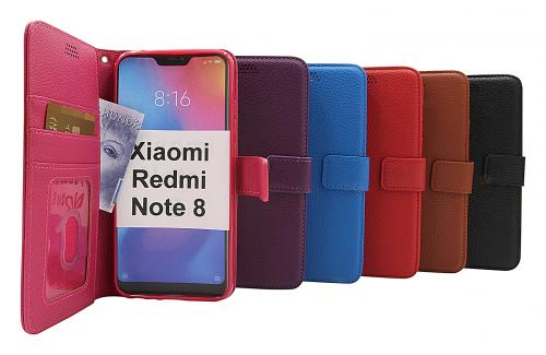 New Standcase Wallet Xiaomi Redmi Note 8