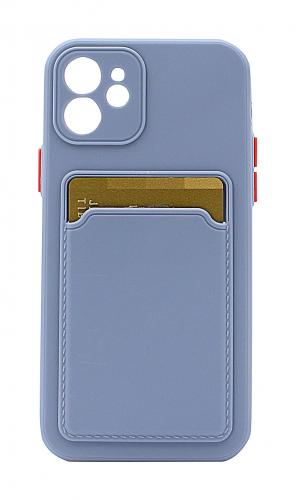 TPU Cover med kortlomme iPhone 12 (6.1)