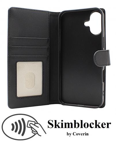 Skimblocker iPhone 16 Plus Mobilcover