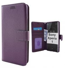 New Standcase Wallet Sony Xperia 1 (J9110)