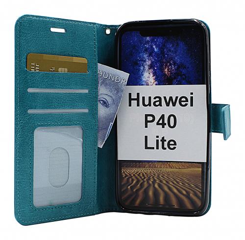 Crazy Horse Wallet Huawei P40 Lite