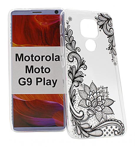 TPU Designcover Motorola Moto G9 Play