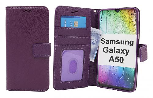 New Standcase Wallet Samsung Galaxy A50 (A505FN/DS)