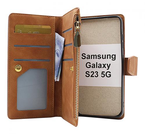 XL Standcase Luxwallet Samsung Galaxy S23 5G