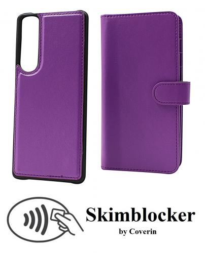 Skimblocker XL Magnet Wallet Sony Xperia 1 III (XQ-BC52)