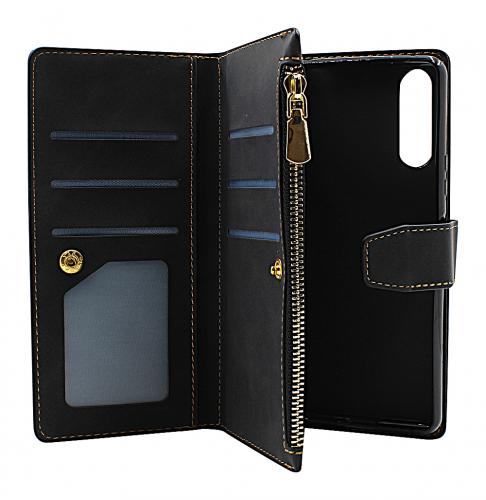 XL Standcase Luxwallet Sony Xperia 10 II