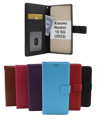 New Standcase Wallet Xiaomi Redmi 10 5G (2022)